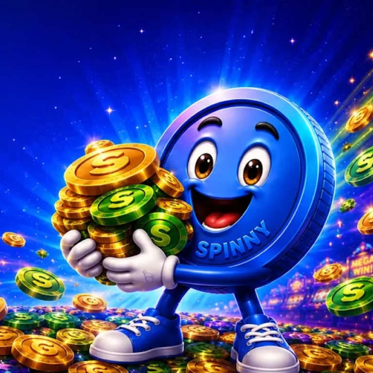SpinWorld welcome coin pack promo graphic