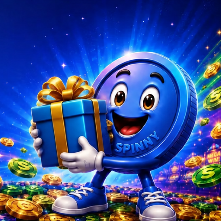 SpinWorld Sweeps Coins giveaway badge